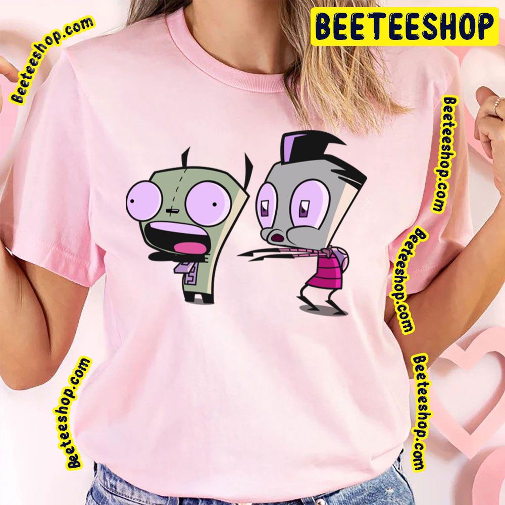 Gir And Invader Zim Trending Unisex T-Shirt