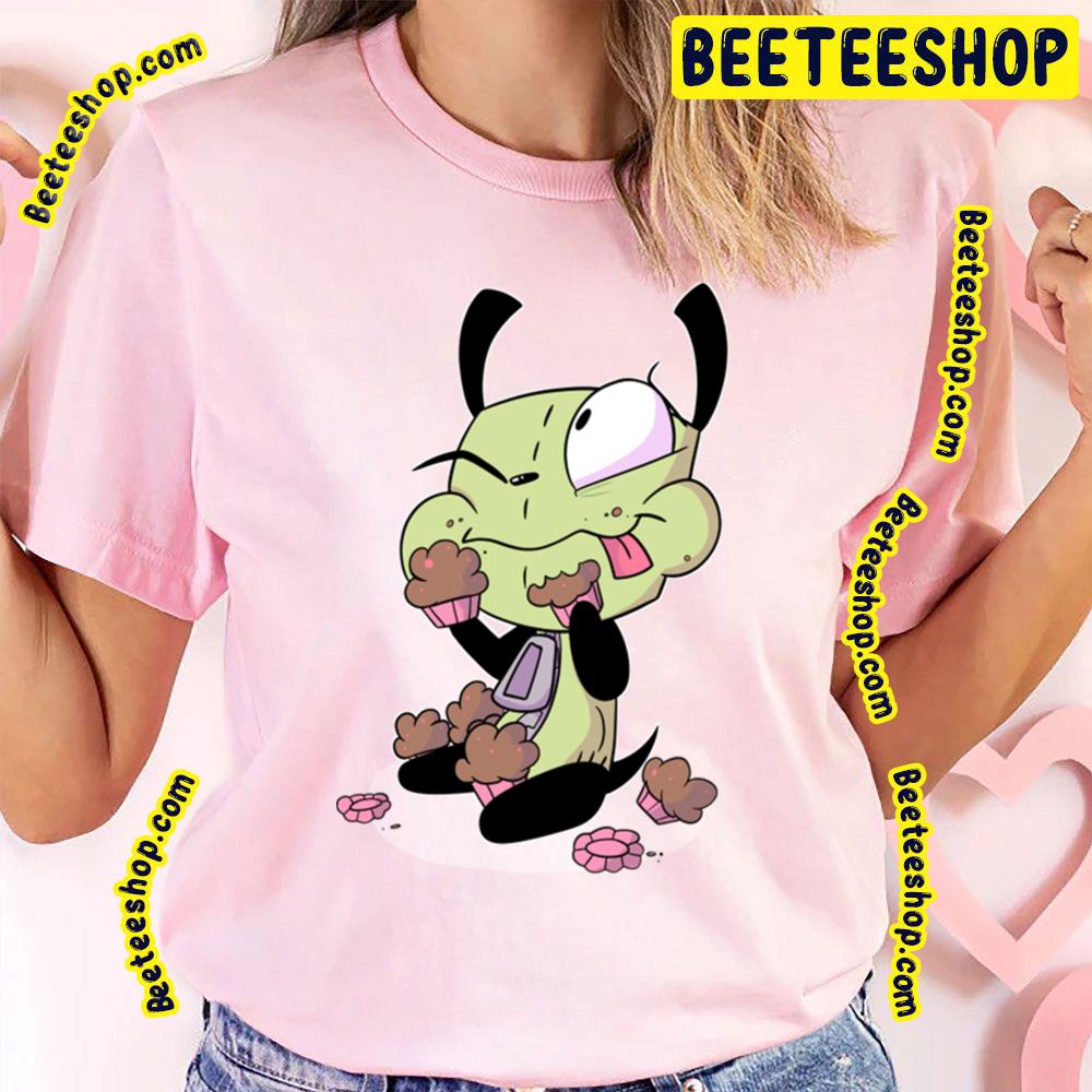 Gir Muffins Invader Zim Trending Unisex T-Shirt