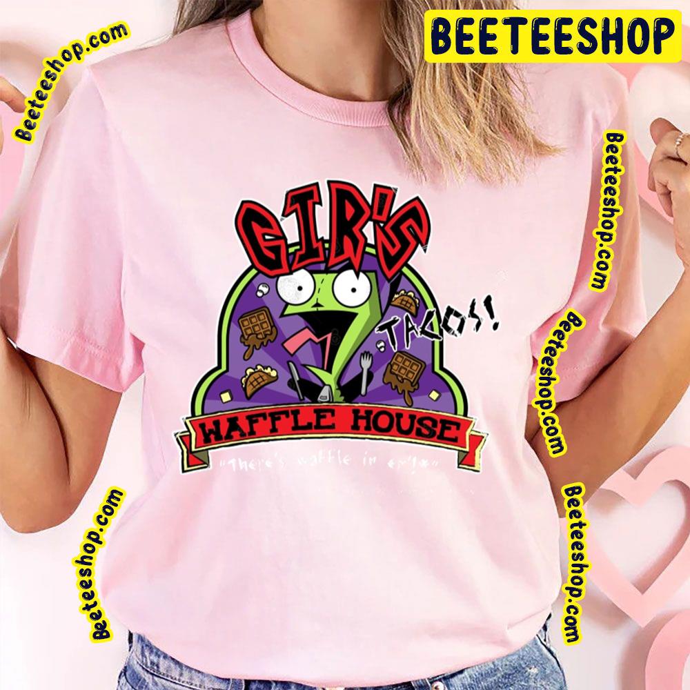 Gir Waffle House Invader Zim Trending Unisex T-Shirt