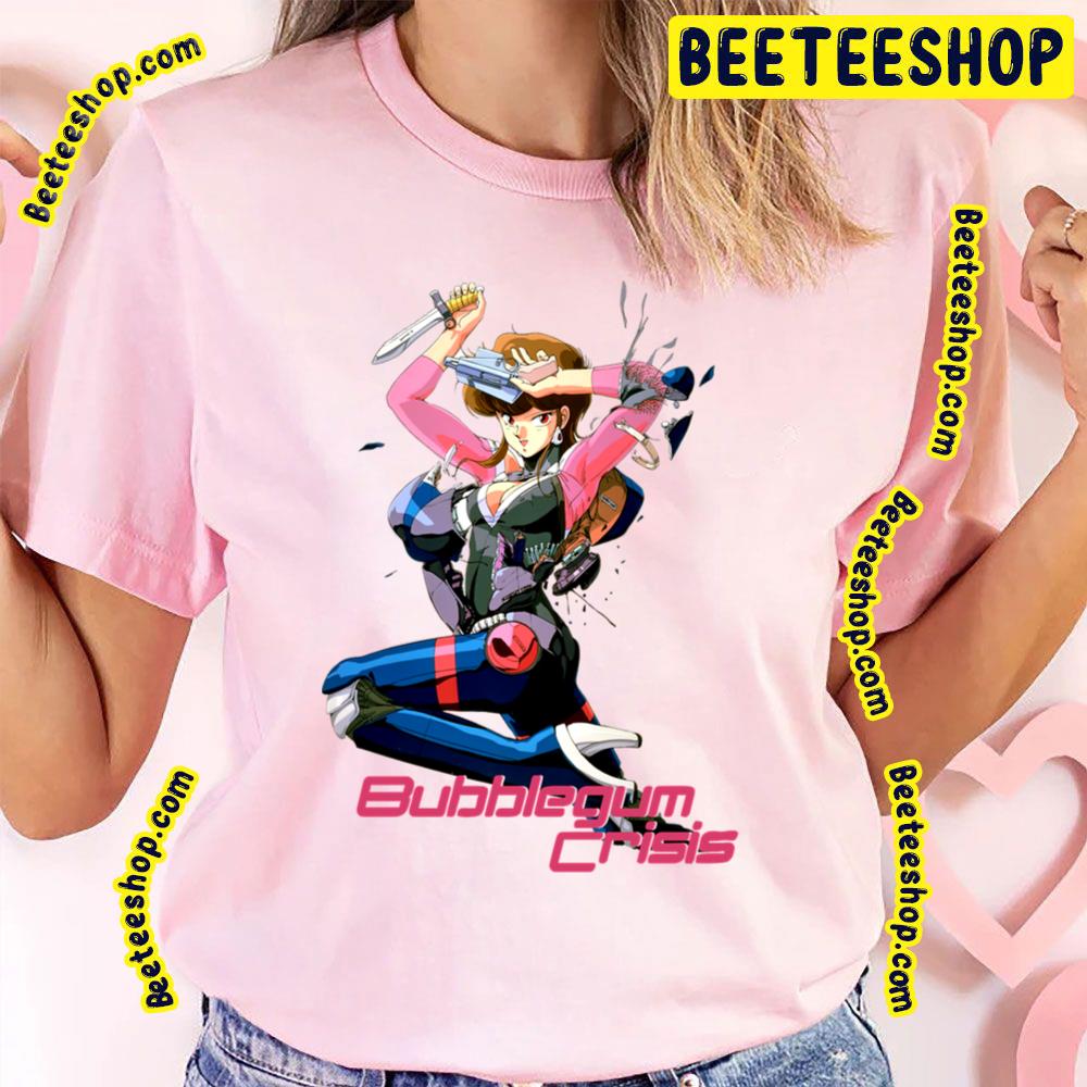 Girl Combat Bubblegum Crisis Gunsmith Cats Trending Unisex T-Shirt