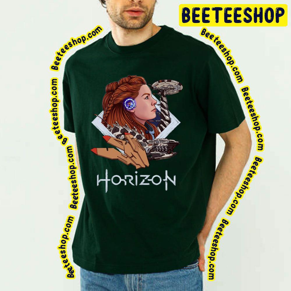 Girl Horizon Forbidden West Trending Unisex T-Shirt