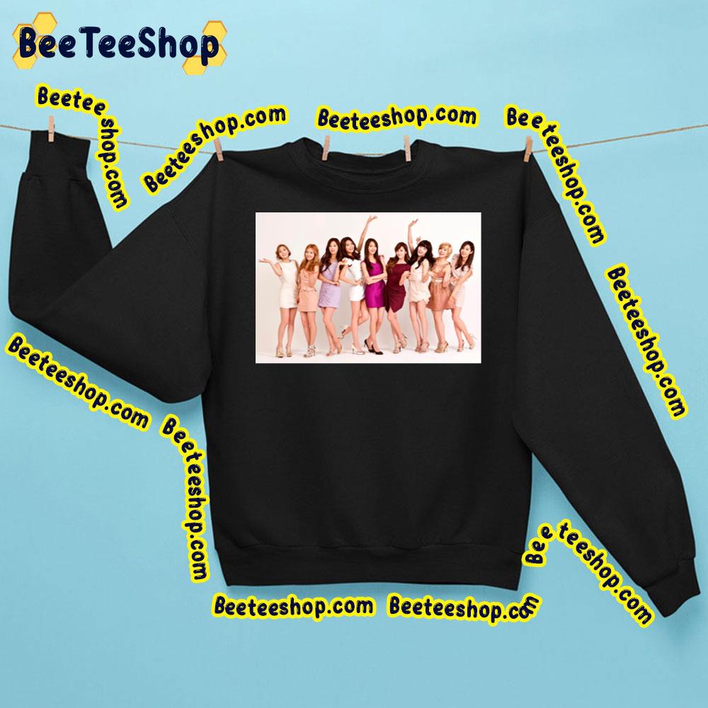 Girls Generation Im Yoon-ah Kwon Yuri Music Trending Unisex Sweatshirt