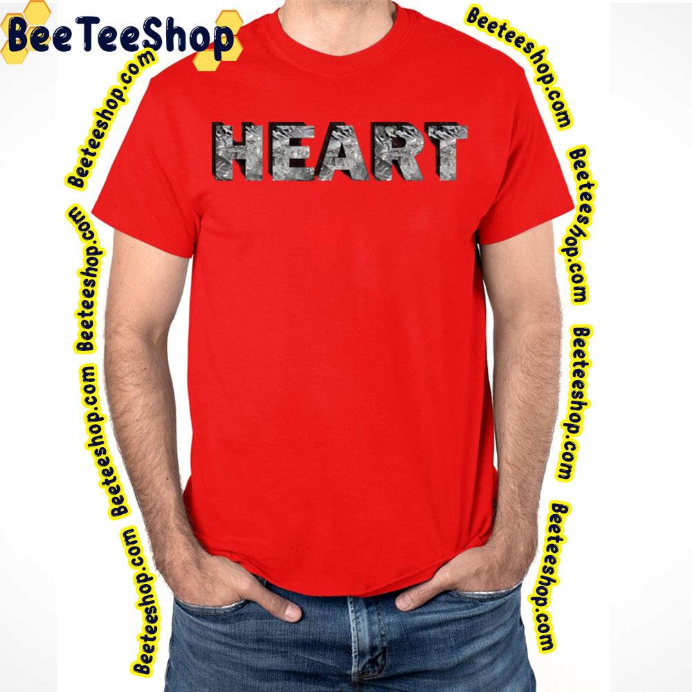 Glass Style Heart Trending Unisex T-Shirt