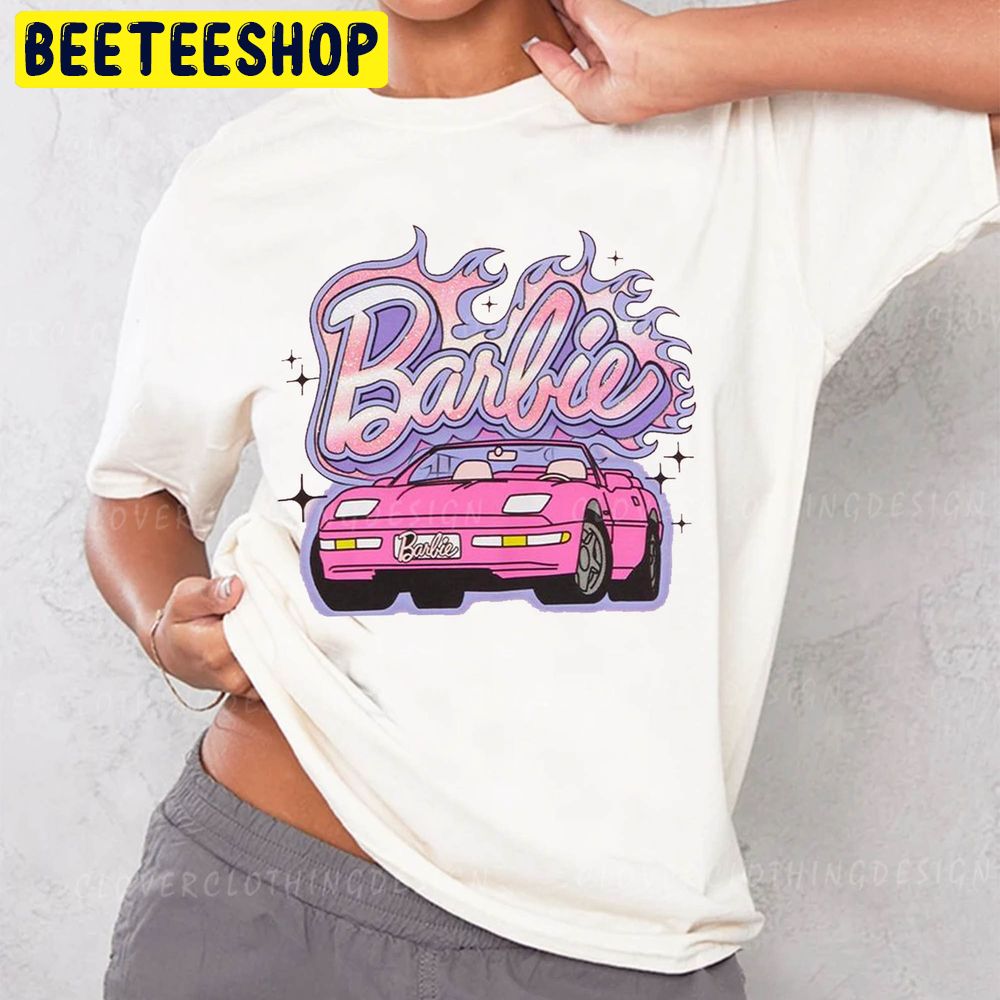 Glitter Car Party Girls Trending Unisex T-Shirt