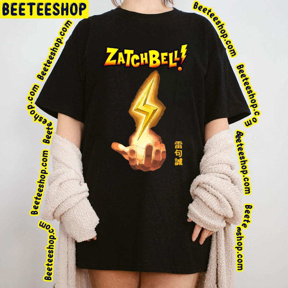 Golden Gash Zatch Bell Trending Unisex T-Shirt