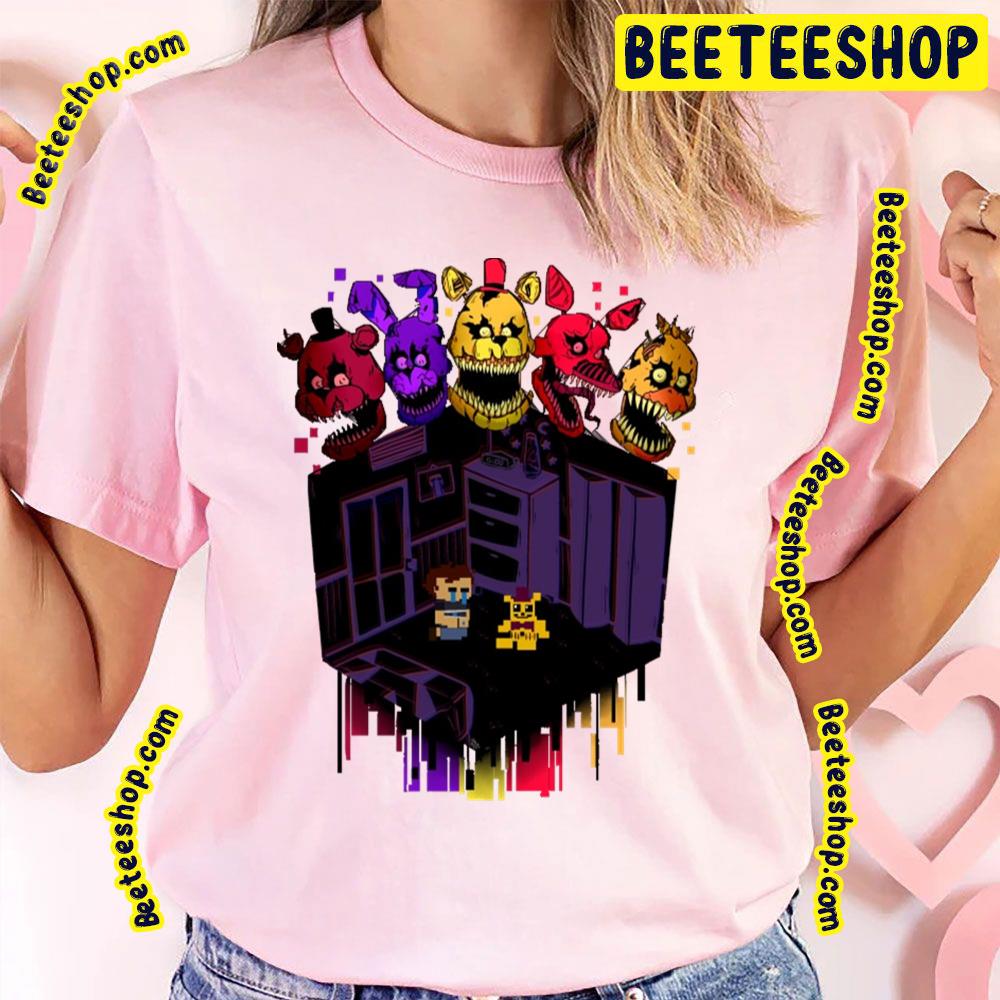 Goodnight Five Nights At Freddy’s Trending Unisex T-Shirt