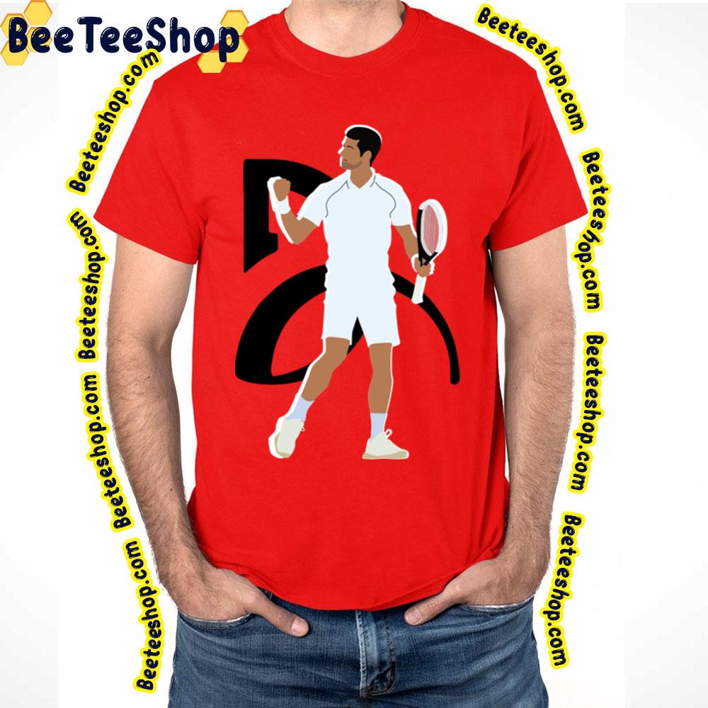 Grand Slam Collage Novak Djokovic Trending Unisex T-Shirt