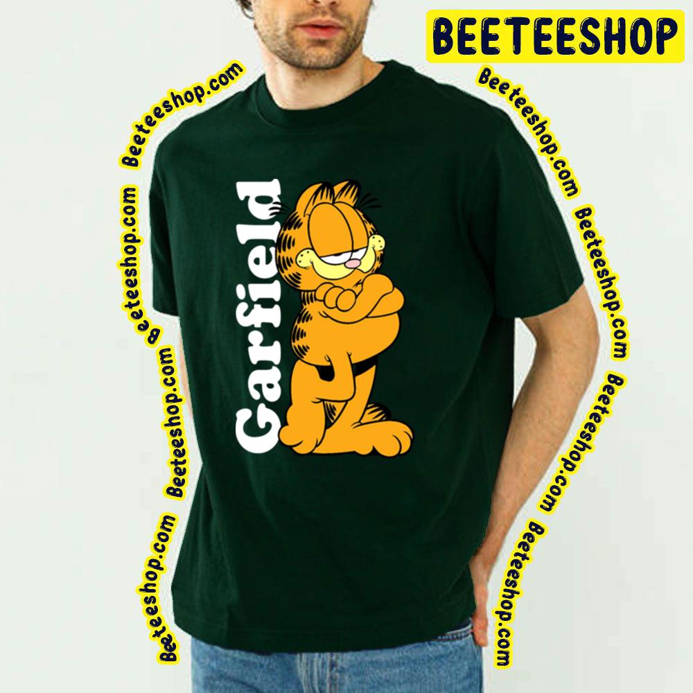 Graphic Cat Funny Garfield Trending Unisex T-Shirt