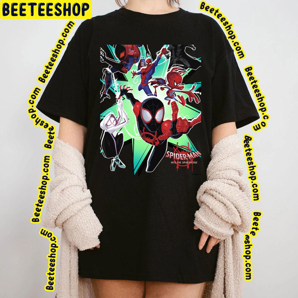 Graphic Fleece Spiderverse Movie Trending Unisex T-Shirt