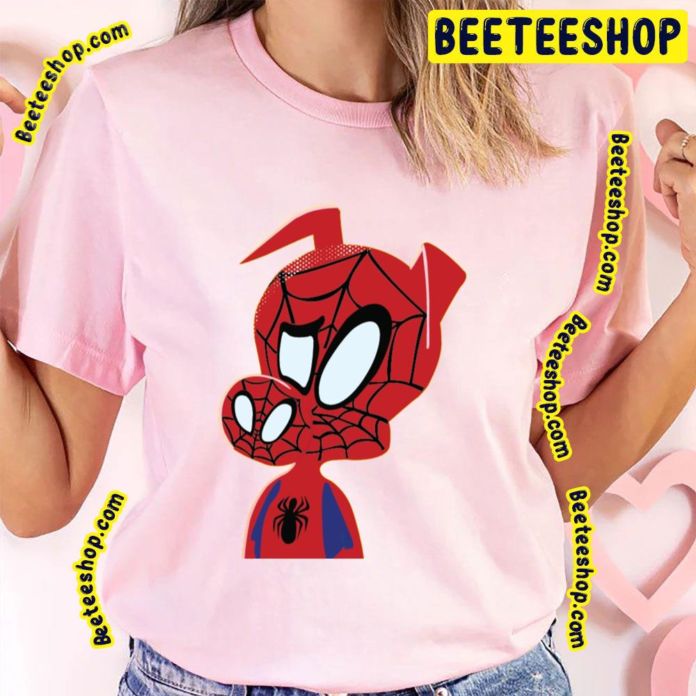 Graphic Ham Into The Spiderverse Movie Trending Unisex T-Shirt