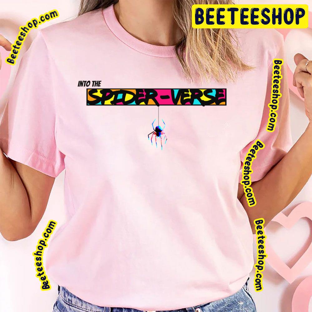 Graphic Into The Spiderverse Movie Trending Unisex T-Shirt