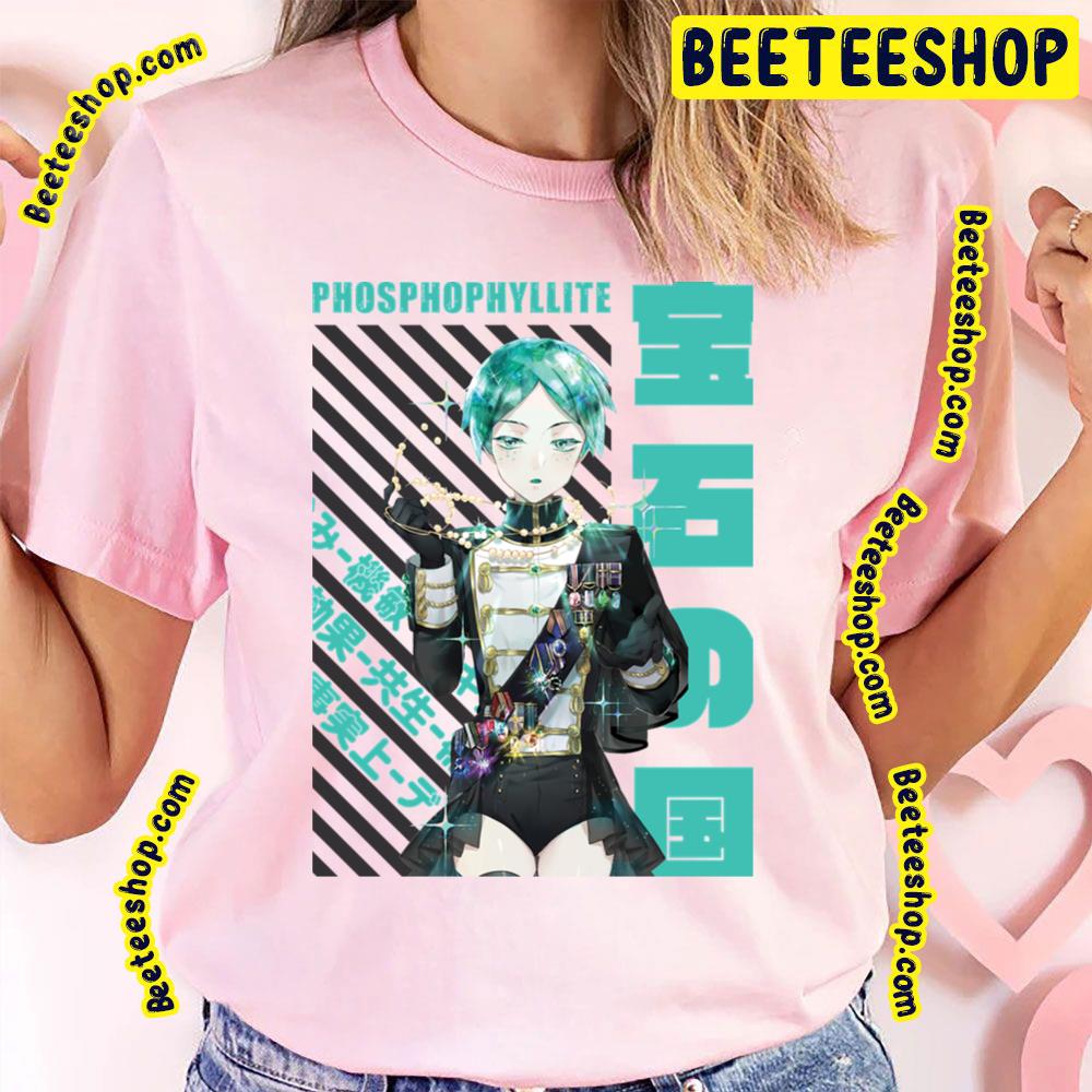 Green Art Phosphophyllite Houseki No Kuni Trending Unisex T-Shirt