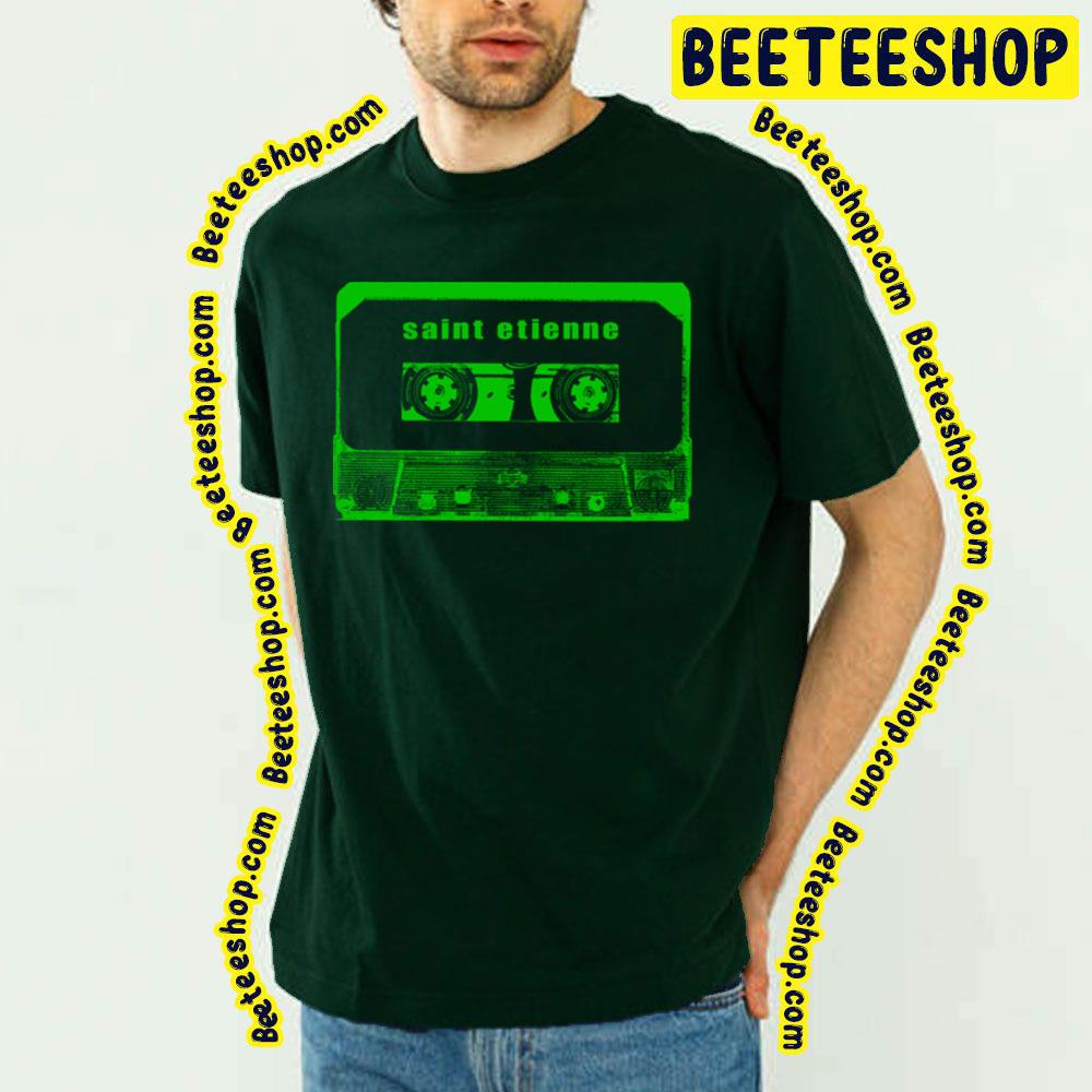 Green Cassette Tape Saint Etienne Trending Unisex T-Shirt