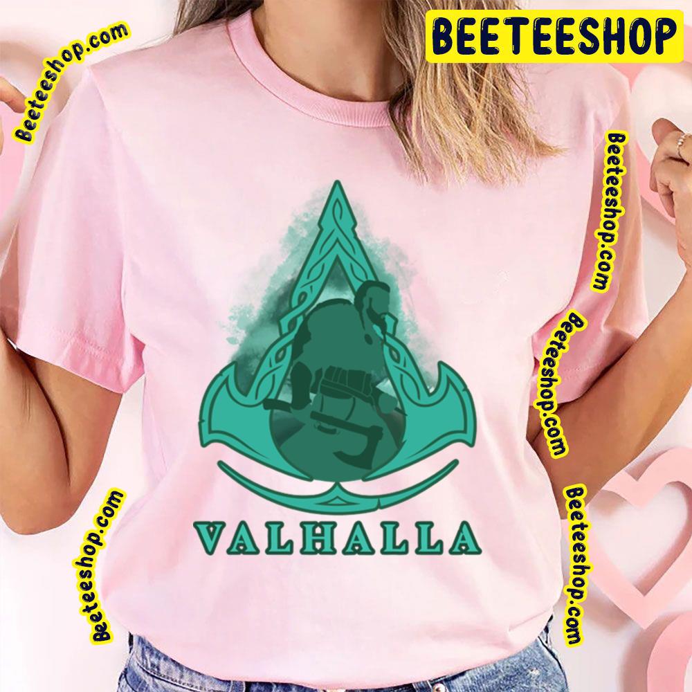 Green Logo Assassin’s Creed Valhalla Trending Unisex T-Shirt