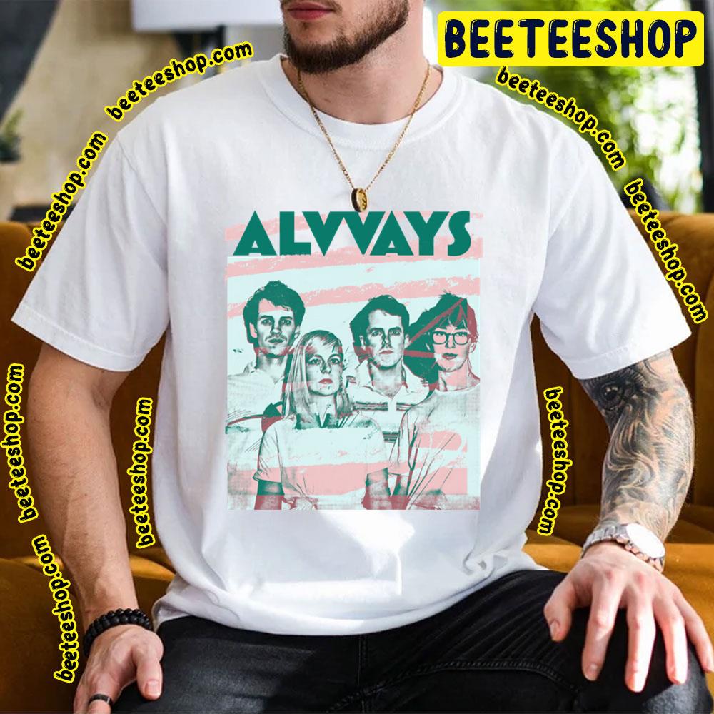 Green Original Glitch Alvvays Trending Unisex T-Shirt