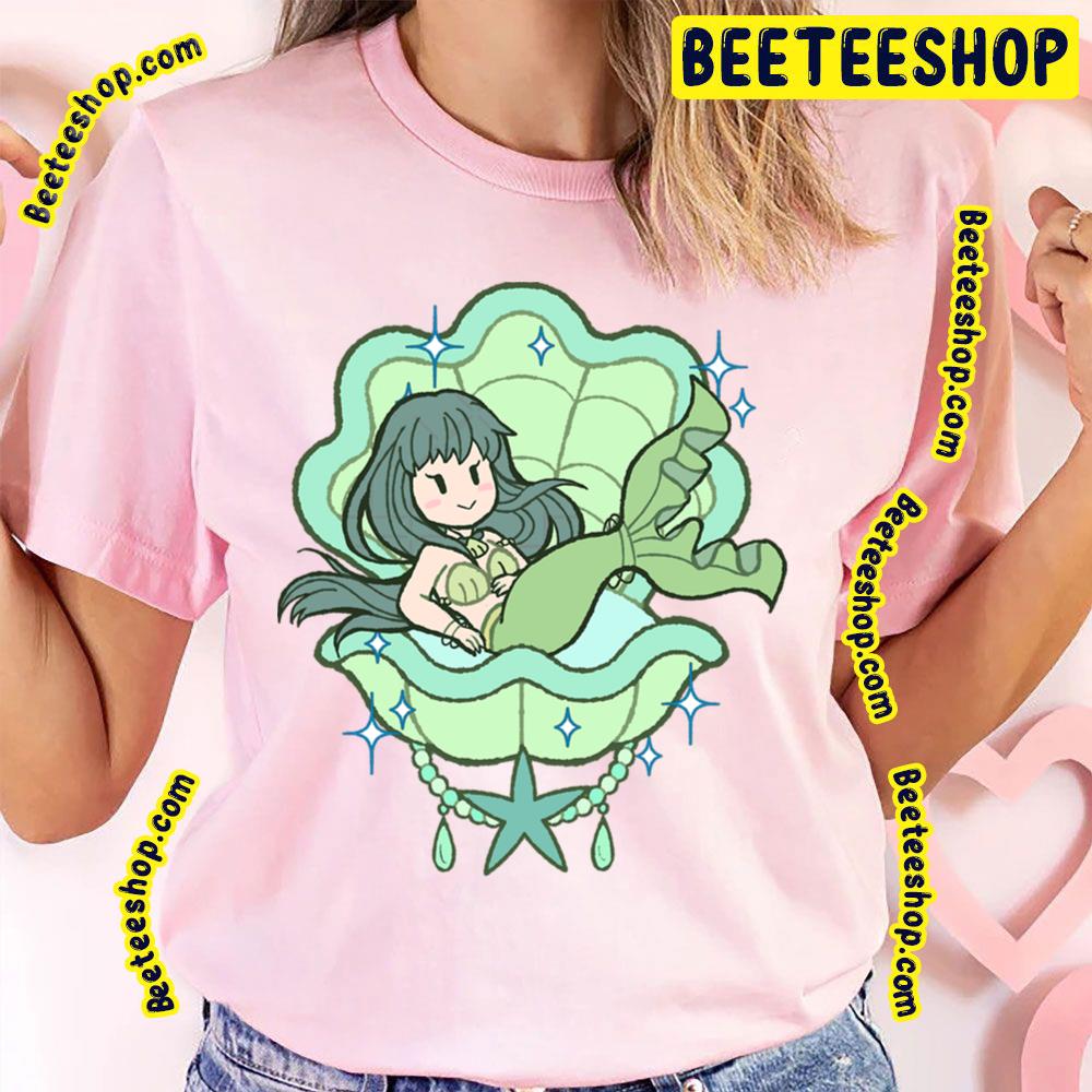 Green Princess Mermaid Melody Pichi Pichi Pitch Trending Unisex T-Shirt