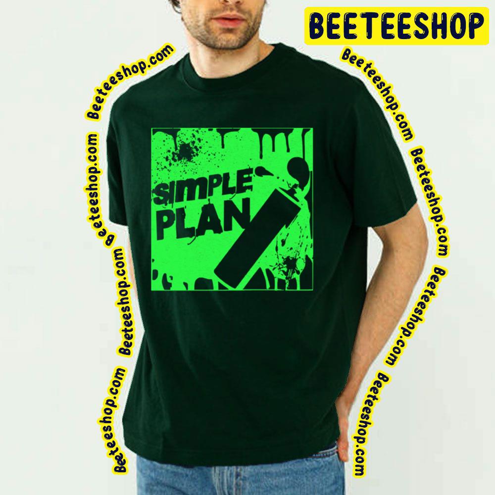 Green Rules Simple Plan Trending Unisex T-Shirt