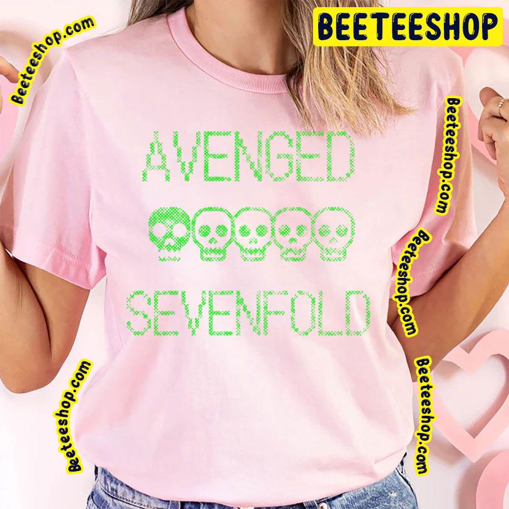 Green Skull Avenged Sevenfold Trending Unisex T-Shirt