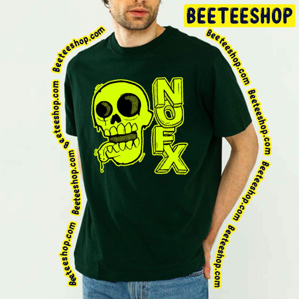 Green Skull Nofx Trending Unisex T-Shirt