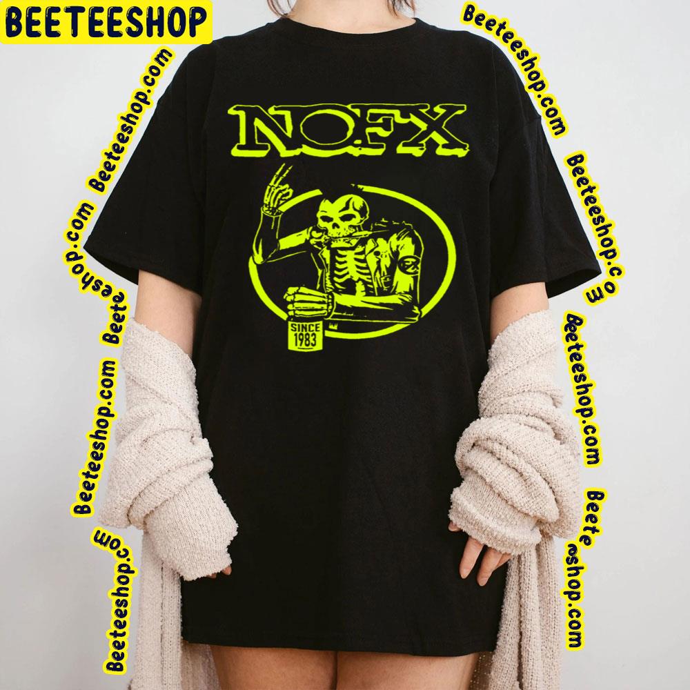 Green Skull Sinxe 1983 Nofx Trending Unisex T-Shirt