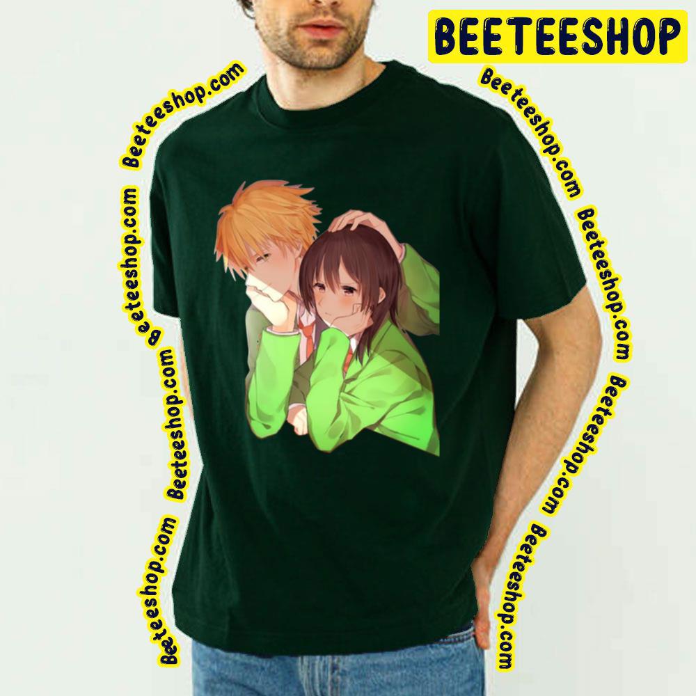 Green Style Kaichou Wa Maid Sama Trending Unisex T-Shirt