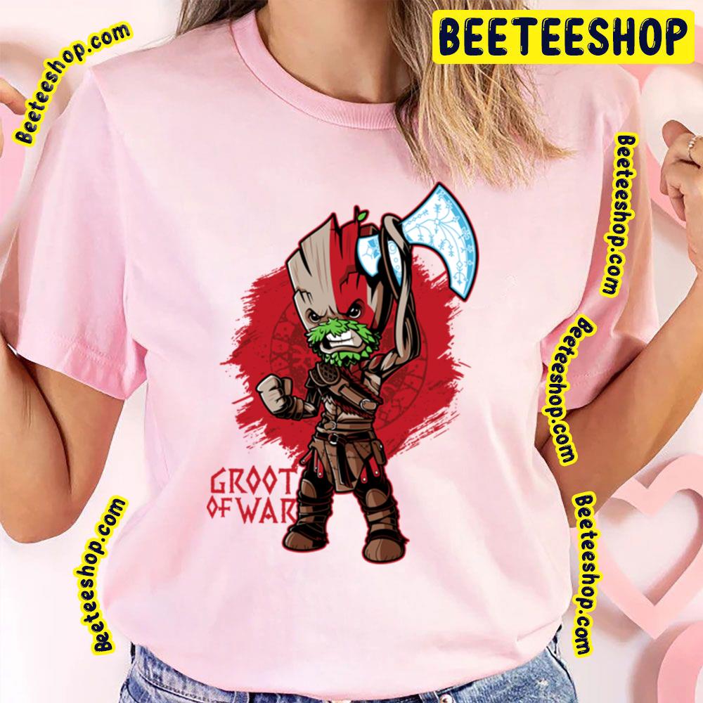 Groot Of War God Of War Ragnarok Trending Unisex T-Shirt