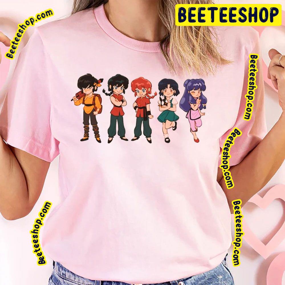 Group Ranma Trending Unisex T-Shirt