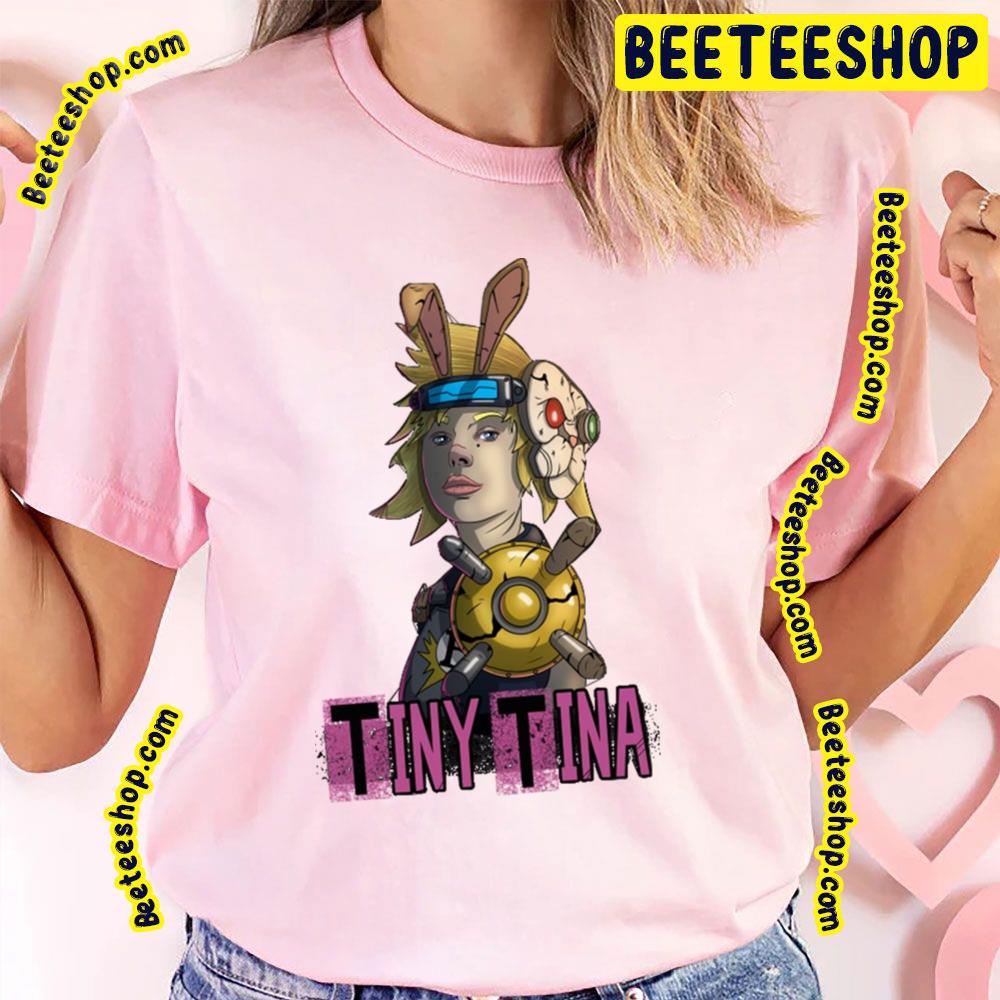 Grown Up Tiny Tina Borderlands Trending Unisex T-Shirt