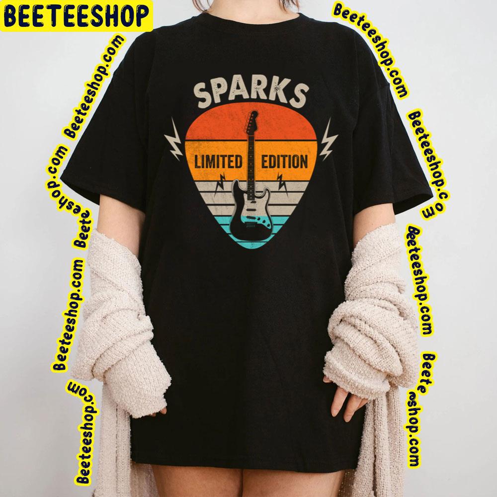 Guitar Pick Sparks Trending Unisex T-Shirt