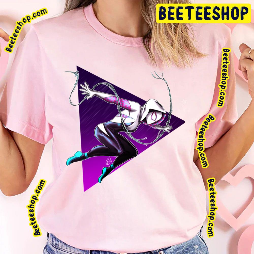 Gwen Super Hero Spiderverse Movie Trending Unisex T-Shirt