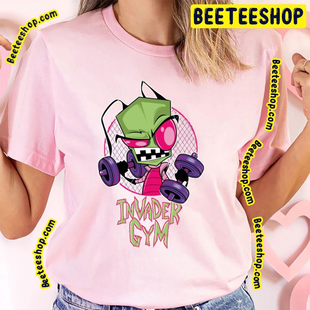 Gym Invader Zim Trending Unisex T-Shirt