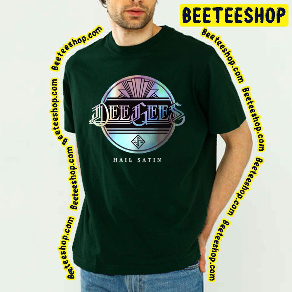 Hail Satin Album Cover Bee Gees Trending Unisex T-Shirt