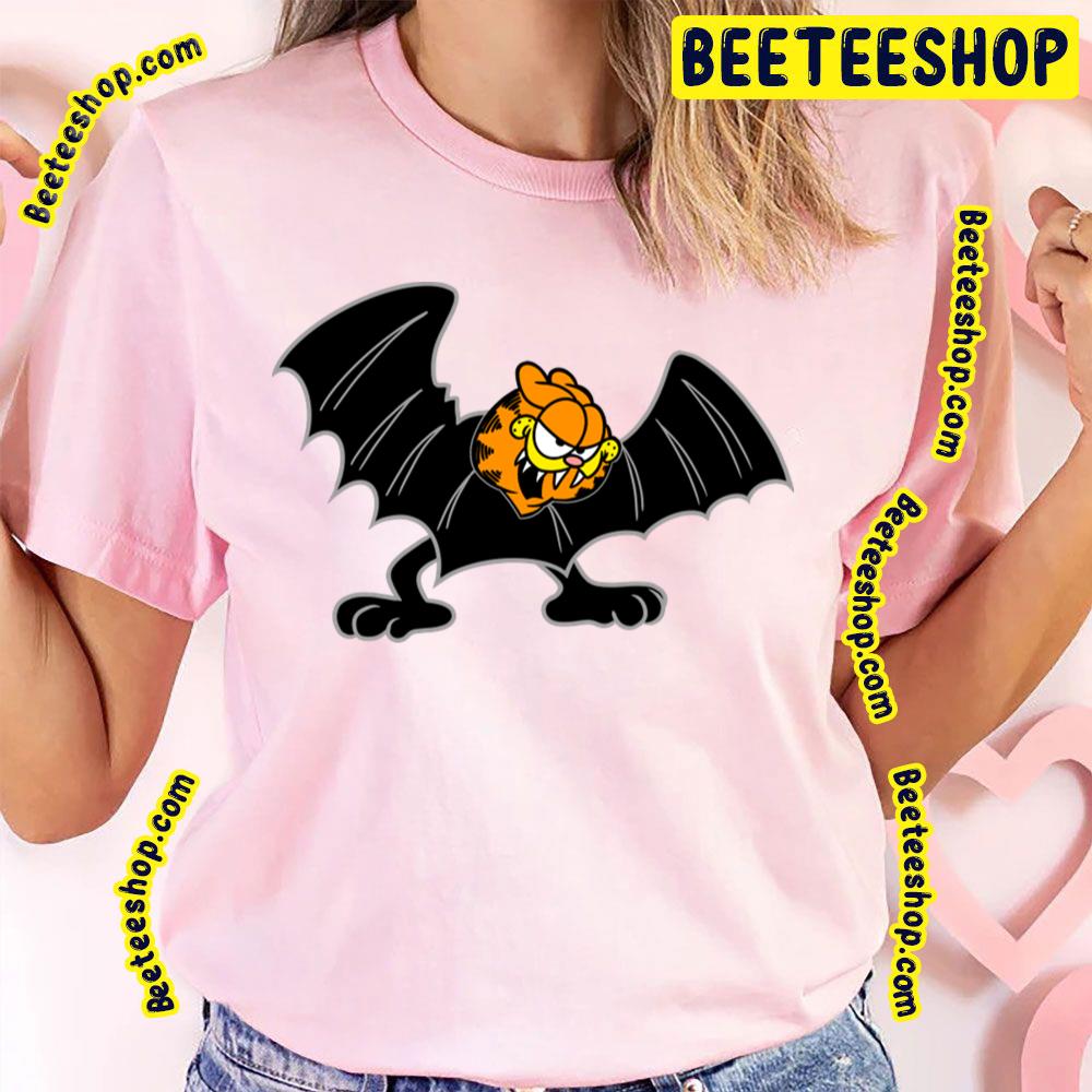 Halloween Bat Garfield Trending Unisex T-Shirt