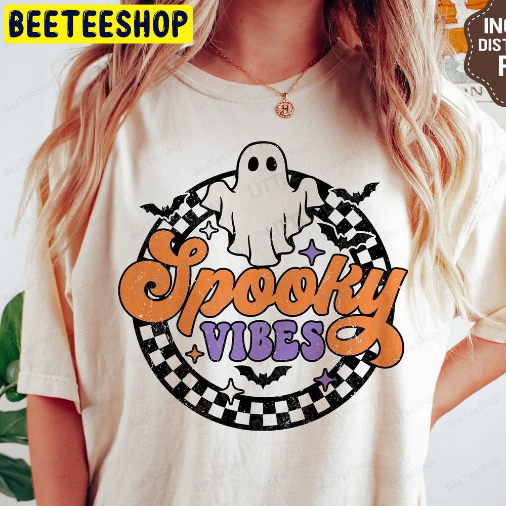 Halloween Retro Spooky Trending Unisex T-Shirt