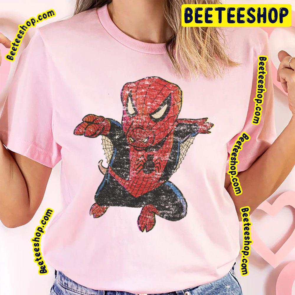 Ham Distressed Spiderverse Movie Trending Unisex T-Shirt