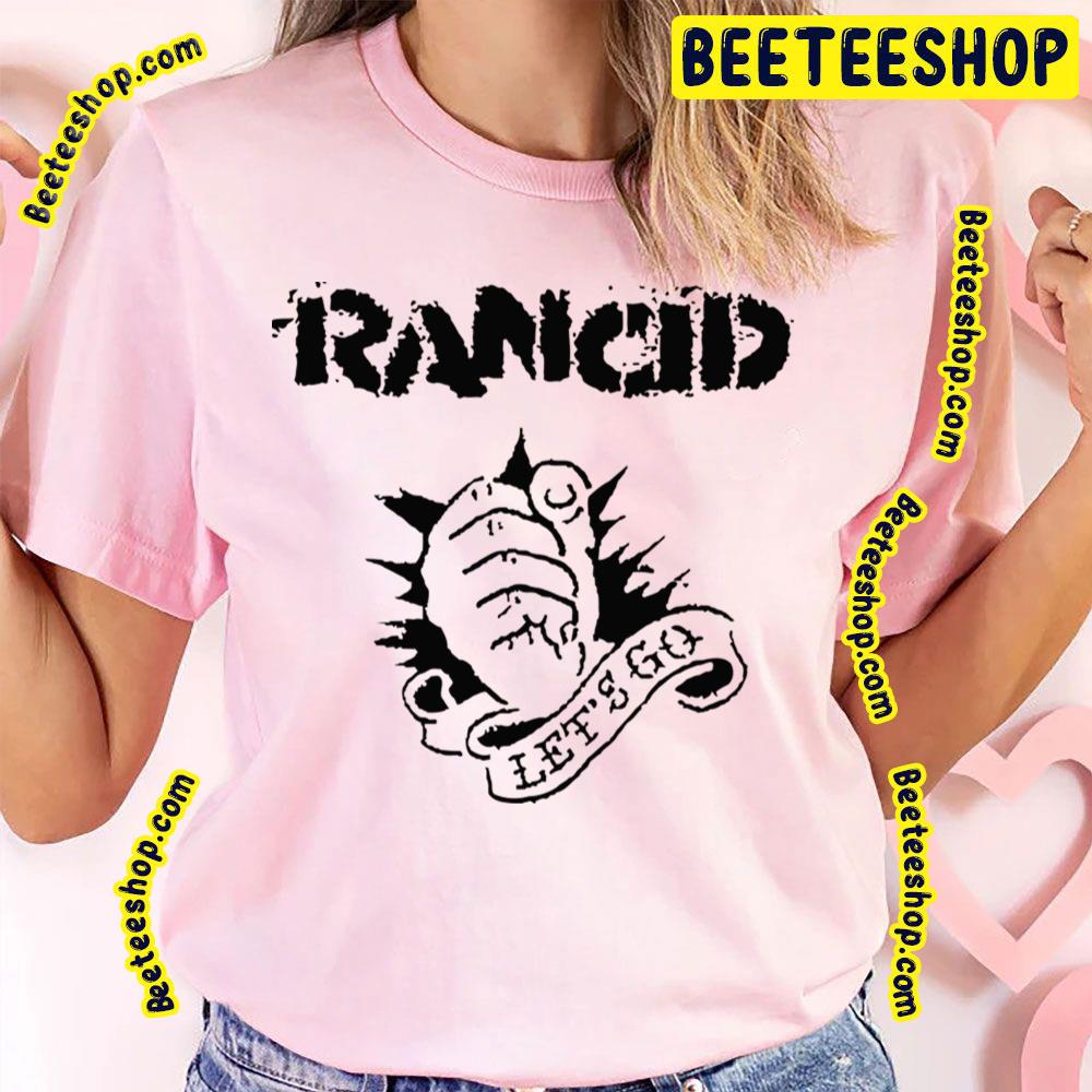 Hand Rancid Trending Unisex T-Shirt