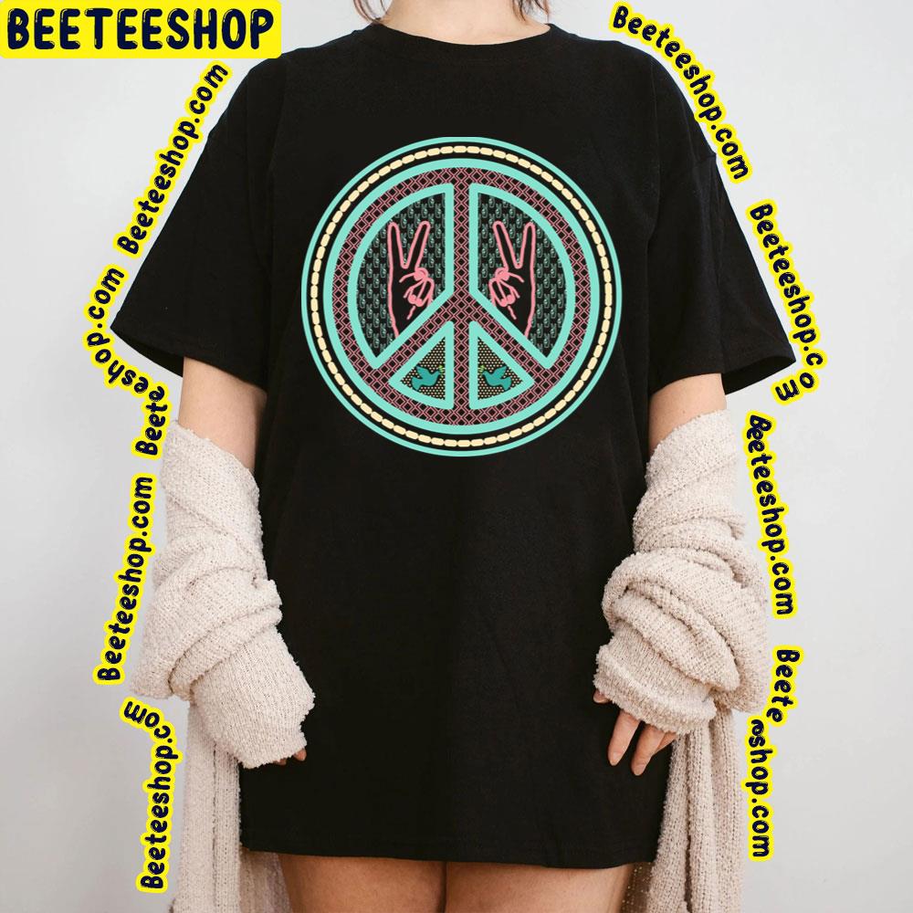 Hand Symbol Peace Maker Trending Unisex T-Shirt