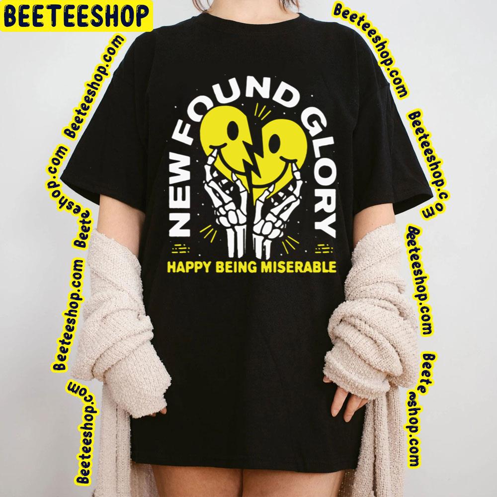 Happy Being Misereble New Found Glory Trending Unisex T-Shirt