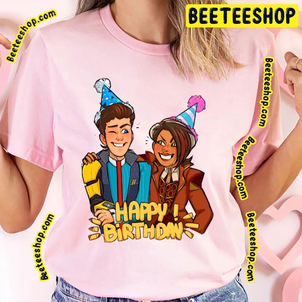 Happy Birthday Card Borderlands Trending Unisex T-Shirt