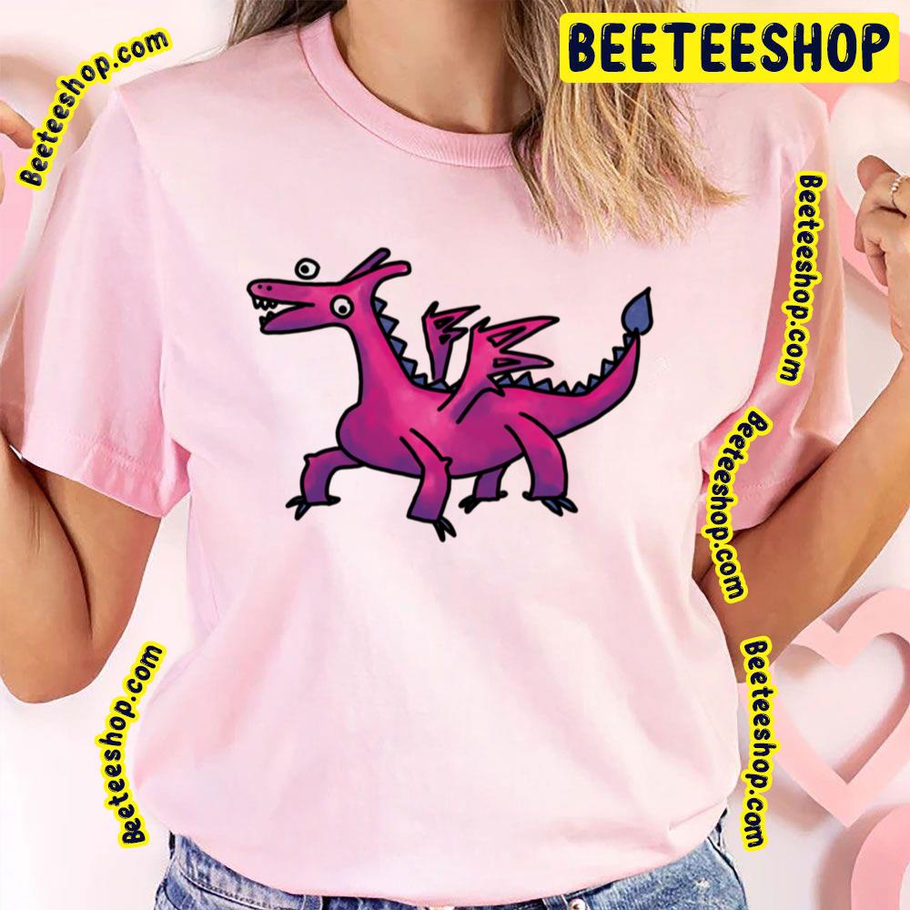 Happy Dragon Pink Trending Unisex T-Shirt