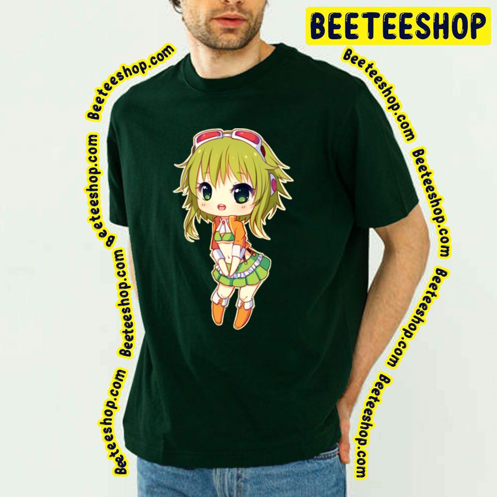 Happy Gumi Anonymous M Hatsune Miku Vocaloid.Png Trending Unisex T-Shirt