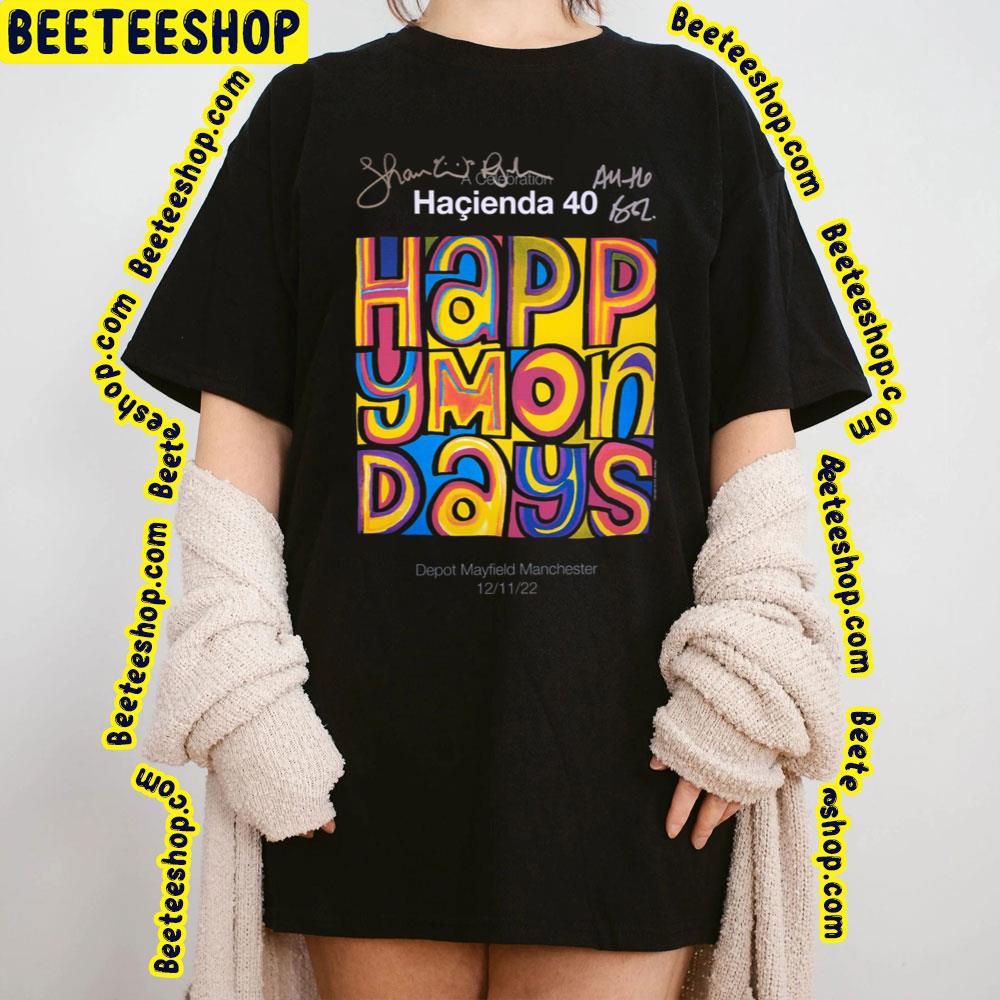 Happy Mondays Art Trending Unisex T-Shirt