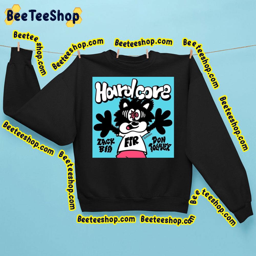 Hardcore Zack Bia Trending Unisex Sweatshirt