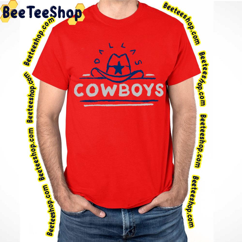 Hat Dallas Cowboys Trending Unisex T-Shirt