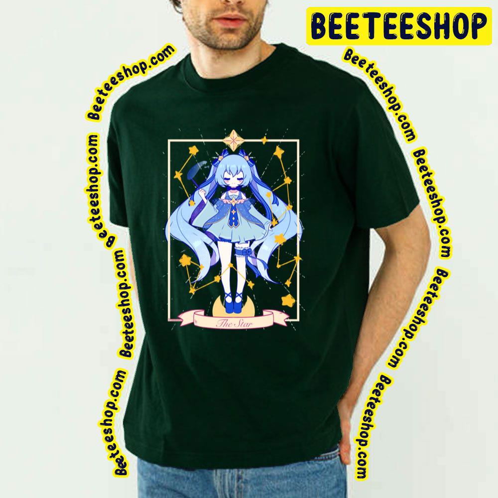 Hatsune Miku The Star Vocaloid Trending Unisex T-Shirt