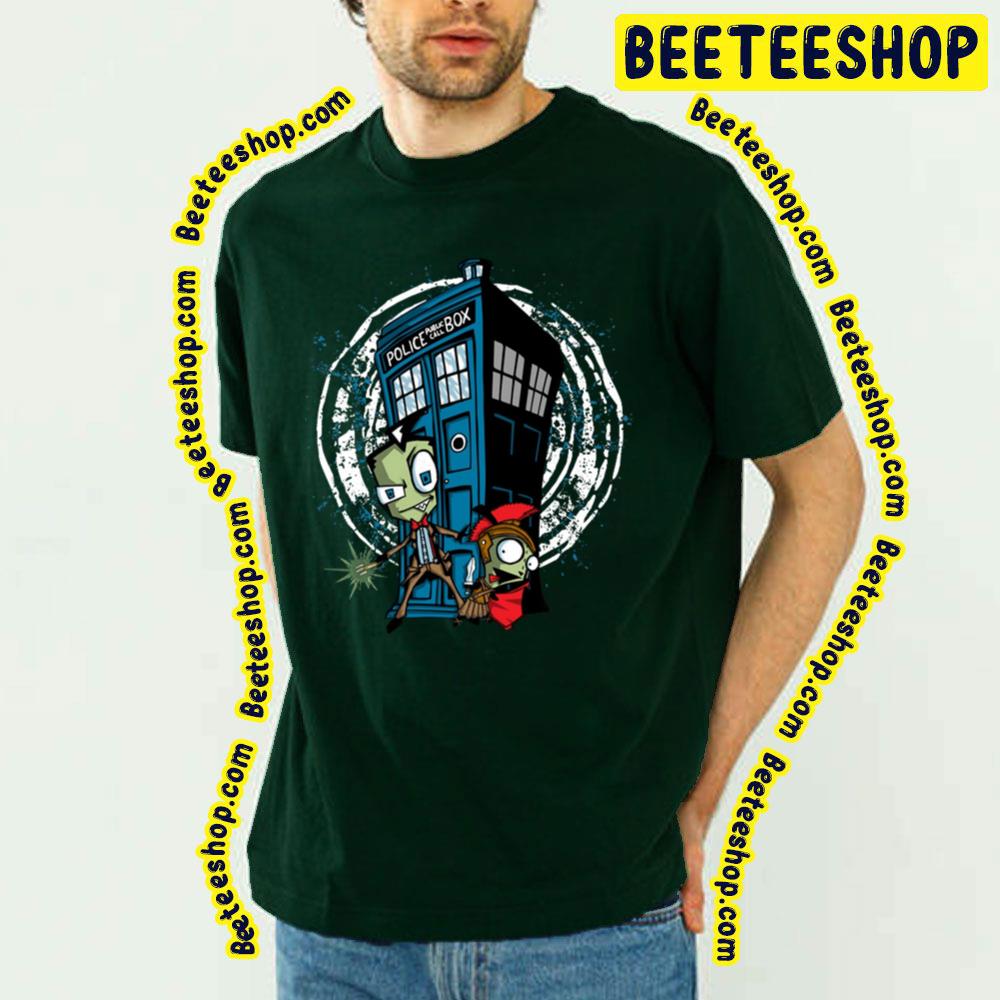 Have The Blue Box Invader Zim Trending Unisex T-Shirt