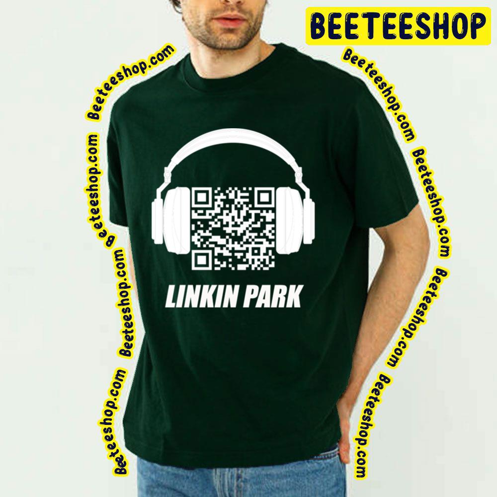 Headphone Barcode Linkin Park Trending Unisex T-Shirt