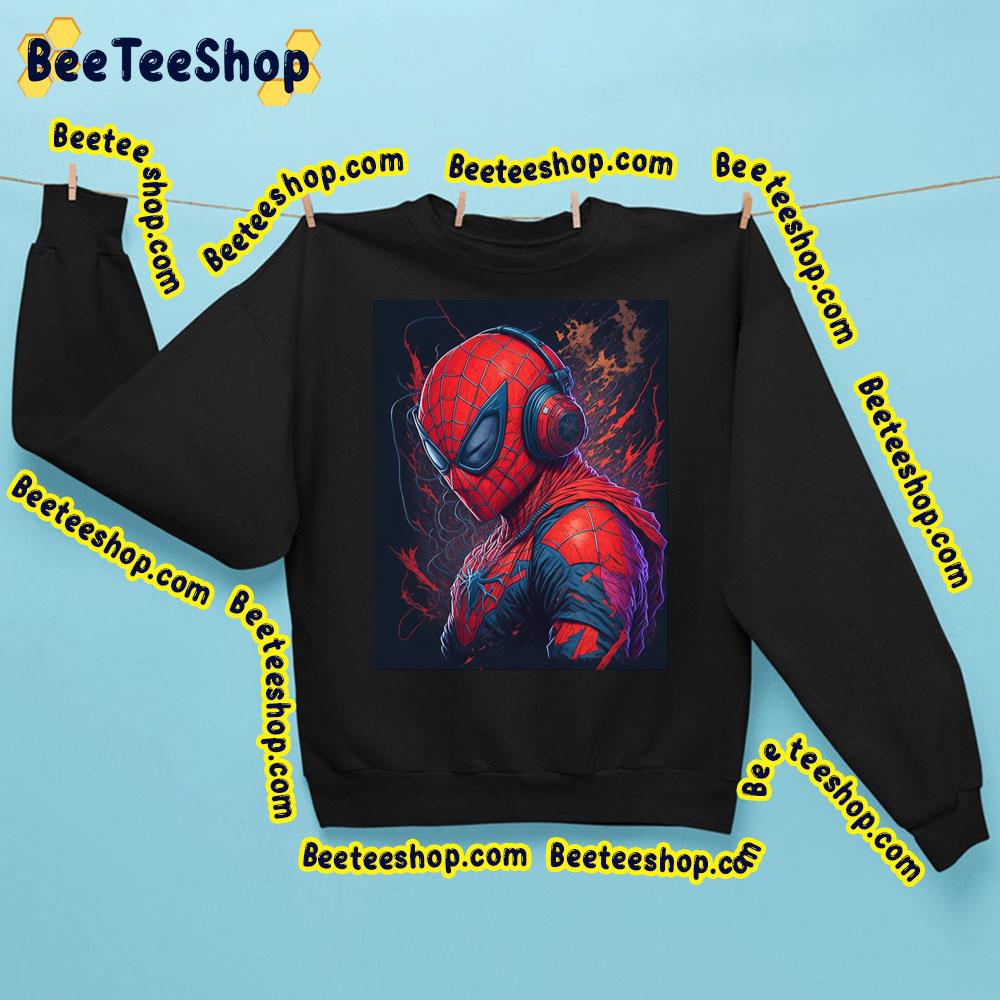 Headphone Spiderverse Movie Trending Unisex Sweatshirt