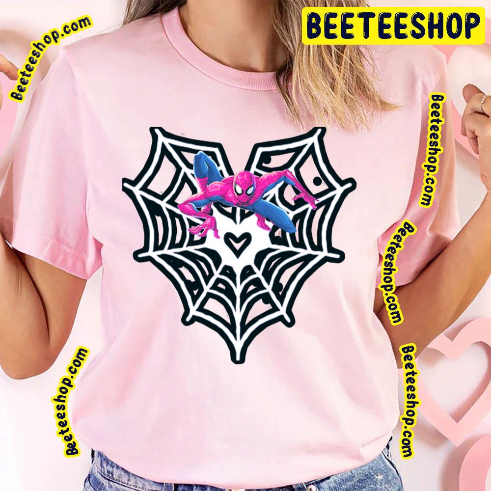 Heart Active Spiderverse Movie Trending Unisex T-Shirt