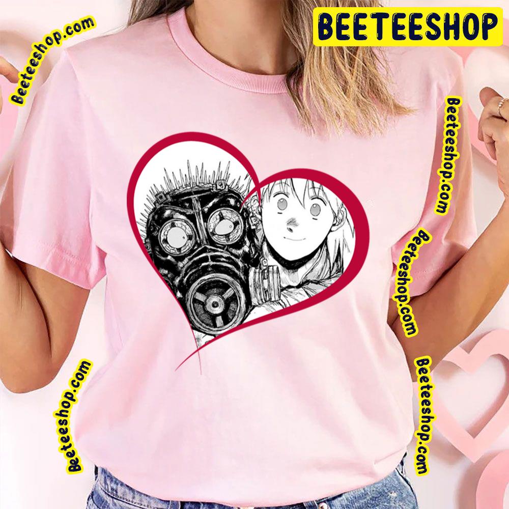 Heart Cayman Nikaido Dorohedoro Trending Unisex T-Shirt